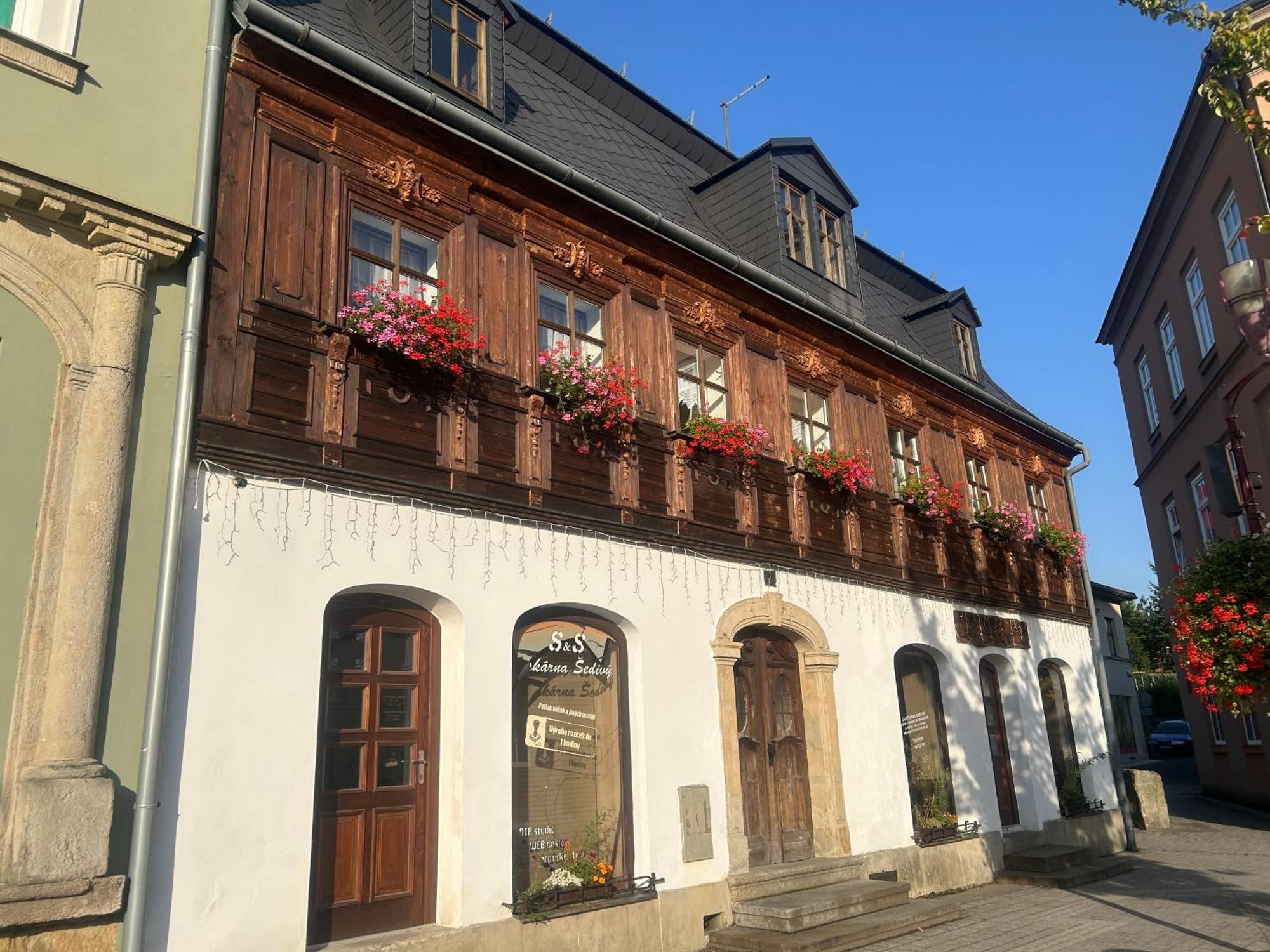 Apartment Sedivy Krásná Lípa Kültér fotó